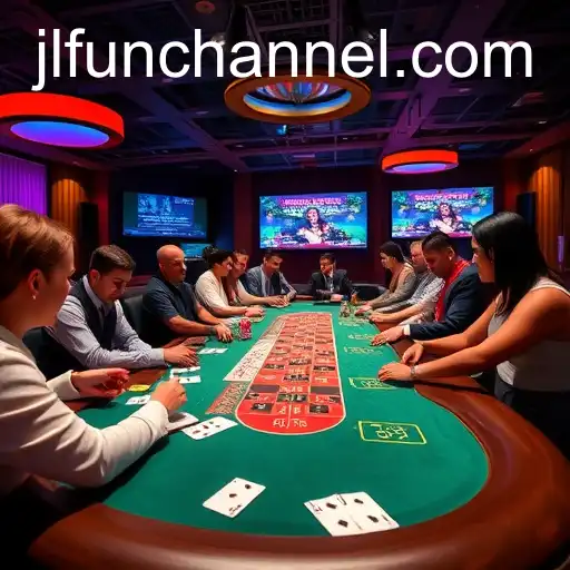 The World of Live Casino: Embracing the Jlfun Experience